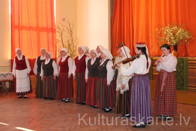 Starptautiskā folkloras festivāla "Baltica 2015" skate Dricānos